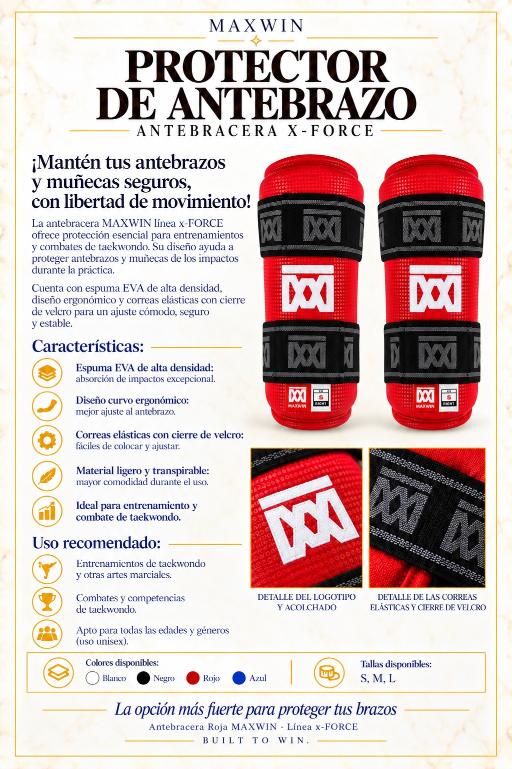 ANTEBRACERA ROJO X-FORCE.jpg